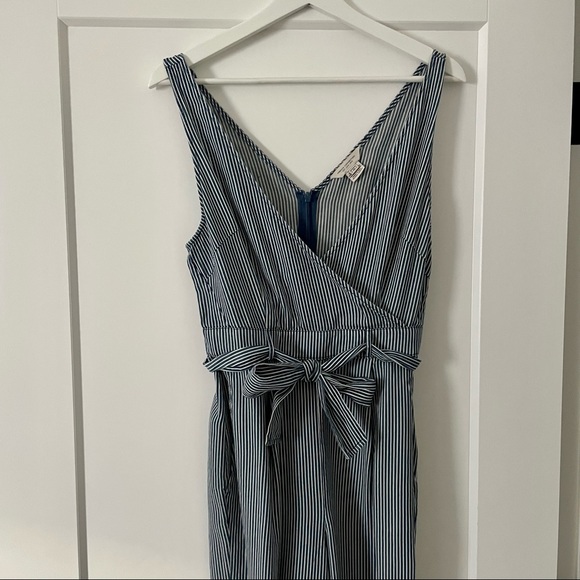 French Connection Julienne Stripe Jumpsuit - Picture 6 of 7